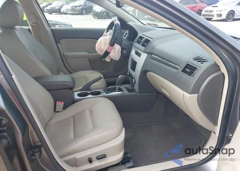 2011 Ford Fusion Sel from USA, damaged, VIN 3FAHP0JA1BR183116